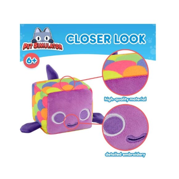 Pet Simulator - Mystery Pet Treasure Plush - 4" Tall Series 2 - Picture 2 of 5